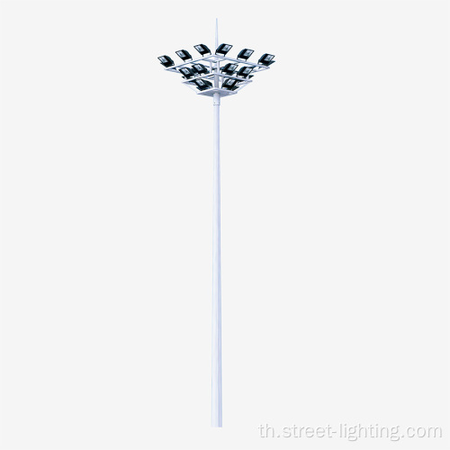 HDG Galvanized Steel Light Lighting Pole